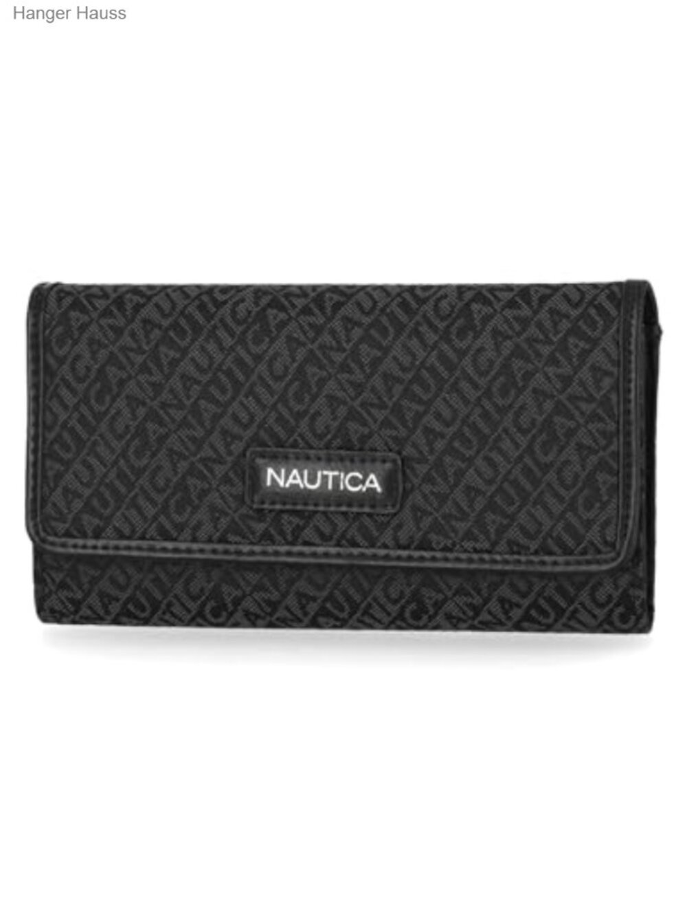 RFID Blocking Nylon Money Manager Wallet Organizer with 11 Card Slots, Snap